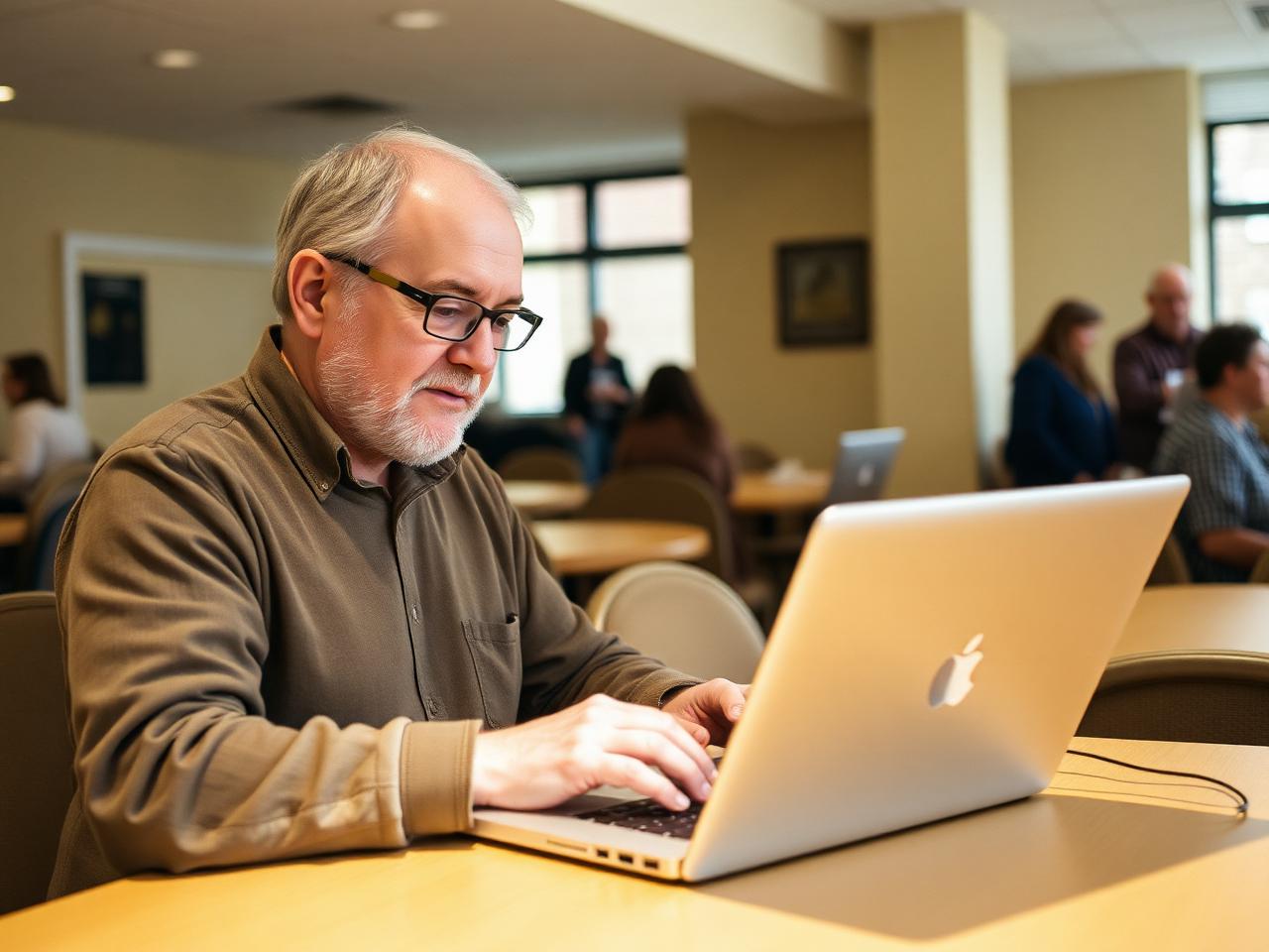 Accompagnement numérique d'un usager sur ordinateur